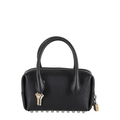 ALEXANDER WANG ALEXANDER WANG ROUX SMALL TOP HANDLE W STRAP