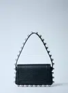 Alexander Wang Women Roz Wallet Crossbody Bag In Black