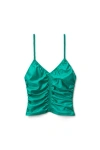Alexander Wang Ruched Tank Top