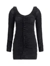 Alexander Wang Ruches Mini Dress