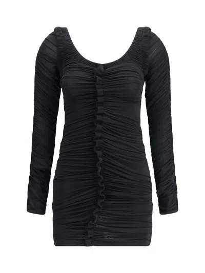 ALEXANDER WANG RUCHES MINI DRESS