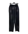 Alexander Wang Pants With Logo In Black