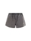 Alexander Wang Contemporary Sporty Cotton Running Shorts