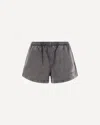 Alexander Wang Contemporary Sporty Cotton Running Shorts