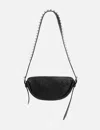 Alexander Wang Ry Crossbody Bag Leather In Black