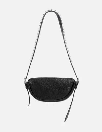 Alexander Wang Ry Crossbody Bag In Black