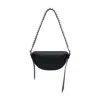 Alexander Wang Ry Crossbody Bag Leather In Black