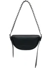 Alexander Wang Ry Studded-embellishment Crossbody Bag In Black