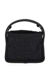 Alexander Wang Ryan Drawstring Small Shoulder Bag In Black