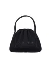 Alexander Wang Ryan Small Bag In Ribbed Knit In Black