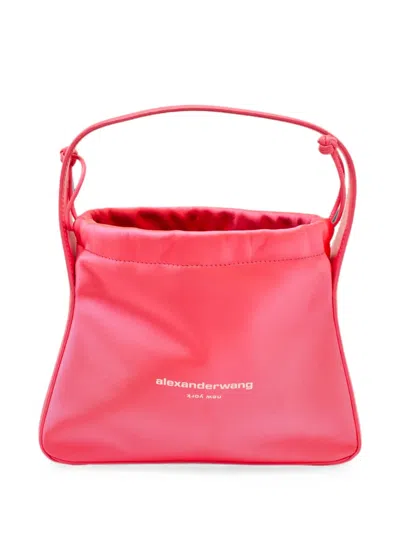 Pre-owned Alexander Wang Ryan Clutch Bag In Pink