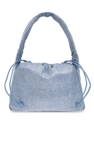 Alexander Wang Ryan Drawstring Large Tote Bag In Blue