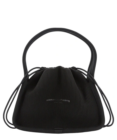 Alexander Wang Ryan Handbag In Black