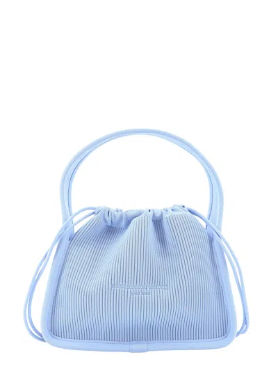 Alexander Wang Ryan Handbag In Blue