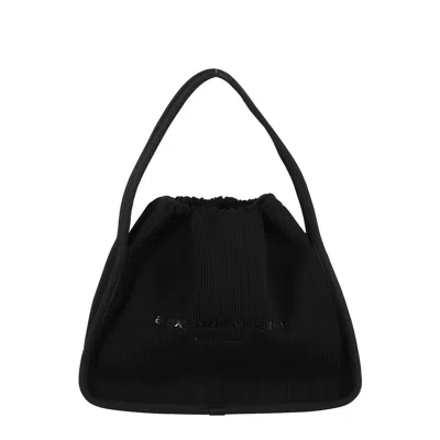 Alexander Wang Ryan Large Bag In Black