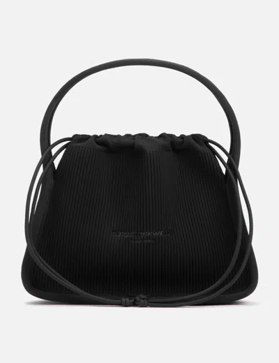 Alexander Wang Ryan Large Bag In Black
