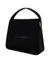 Alexander Wang Large Ryan Shoulder Bag In Black