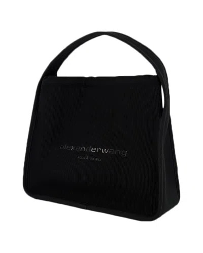 ALEXANDER WANG RYAN LARGE HANDBAG - ALEXANDER WANG - MESH - BLACK
