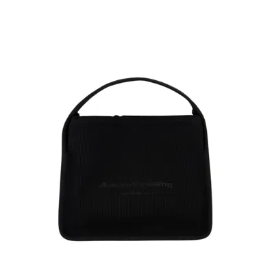 ALEXANDER WANG ALEXANDER WANG RYAN LARGE HANDBAG - MESH - BLACK