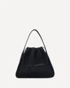 Alexander Wang Small Ryan Shoulder Bag In Black