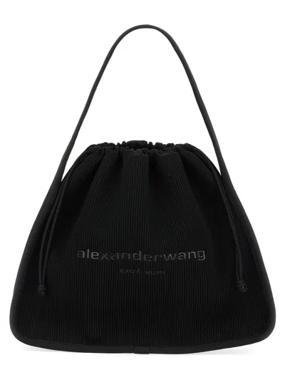 Alexander Wang Ryan Large Handbag In Black