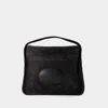 Alexander Wang Ryan Large Shoulder Bag - Leather - Black In Black