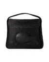 Alexander Wang Ryan Large Shoulder Bag -  - Leather - Black In Black