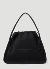 Alexander Wang Small Ryan Shoulder Bag In Black