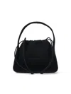 Alexander Wang Ryan Drawstring Small Shoulder Bag In Black