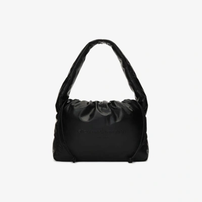 Alexander Wang Ryan Puff Large Bag In Buttery Leather In Black