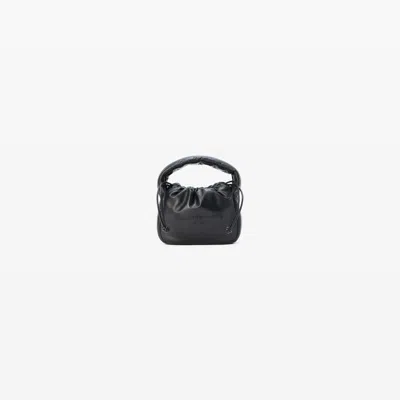 Alexander Wang Ryan Puff Mini Leather Bag In Lambskin In Black