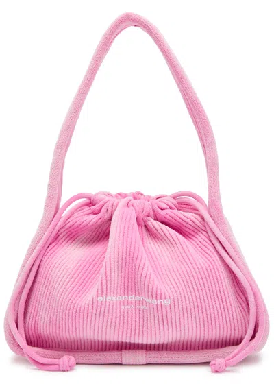 Alexander Wang Ryan Ribbed-knit Top Handle Bag