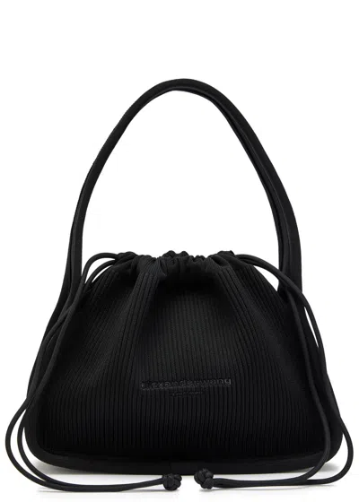 Alexander Wang Ryan Ribbed-knit Top Handle Bag