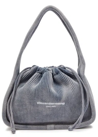 Alexander Wang Ryan Ribbed-knit Top Handle Bag