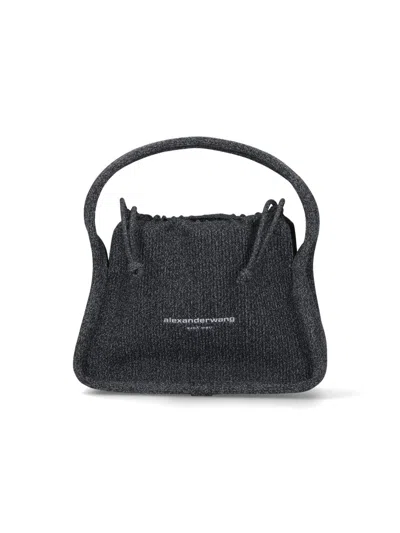 Alexander Wang Ryan Shoulder Bag In Black