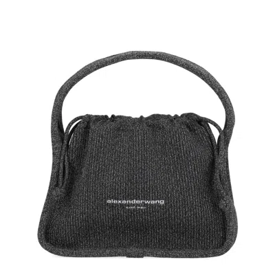 Alexander Wang Ryan Shoulder Bag In Black