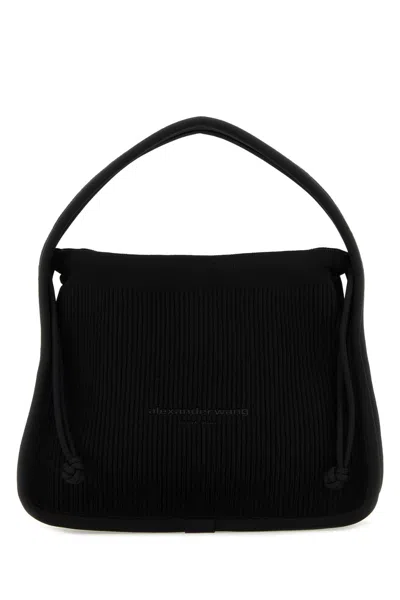 Alexander Wang Ryan Shoulder Bag In Black