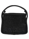 Alexander Wang Ryan Small Crystal Top-handle Bag