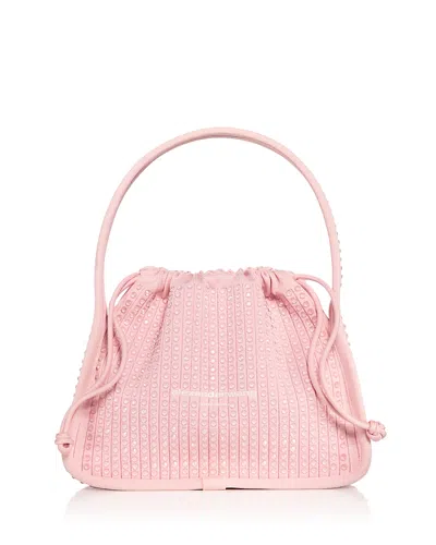 Alexander Wang Small Ryan Handbag In Pink