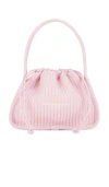 Alexander Wang Women Small Ryan Rhinestone Handbag In Ballerina Pink