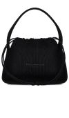 Alexander Wang Ryan Drawstring Small Shoulder Bag In Black