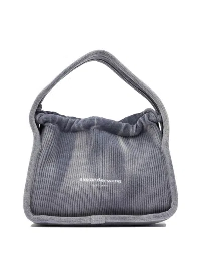 Alexander Wang Ryan Small Bag In Blue