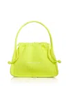 Alexander Wang Small Ryan Hotfix Bag In Fluorescent Yellow