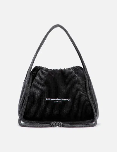 Alexander Wang Ryan Small Bag In Grey