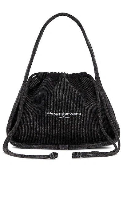 Alexander Wang Women's Ryan Small Bag In Grey Aged