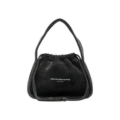 Pre-owned Alexander Wang Ryan Small Bag 'grey Aged' | Women's Size Onesize In Gray