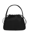 Alexander Wang Ryan Small Bag In Black Canvas In Black