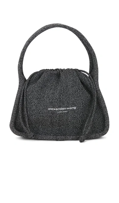 Alexander Wang Ryan Small Bag In Black
