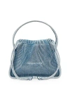 Alexander Wang Ryan Small Bag In Pebble Bleach