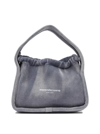 Alexander Wang Ryan Small Bag Shoulder Bags Blue